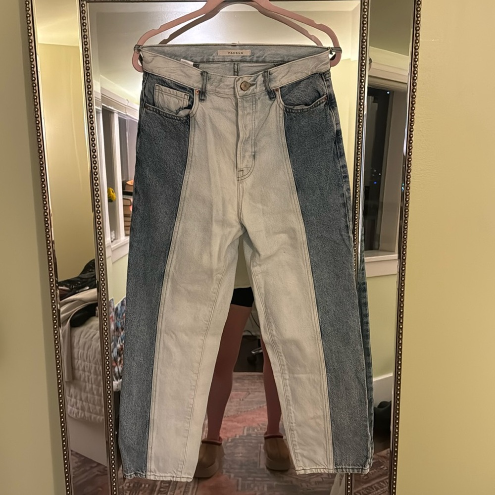 Size 26 2 tone Pacsun jeans